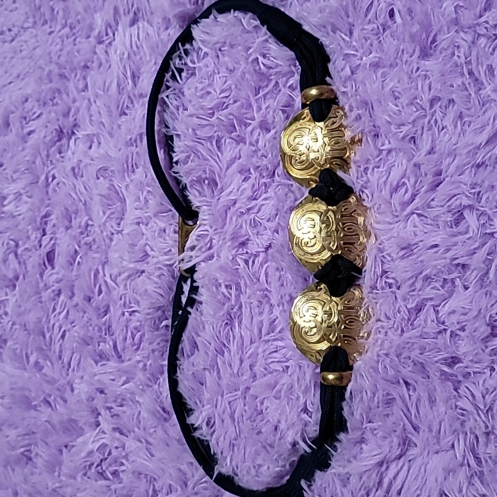 Medallion Vintage Rope belt
